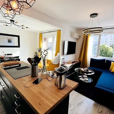 Apartment Superbe T3 - 11 Minutes Palais, Croisette & Plages Cannes
