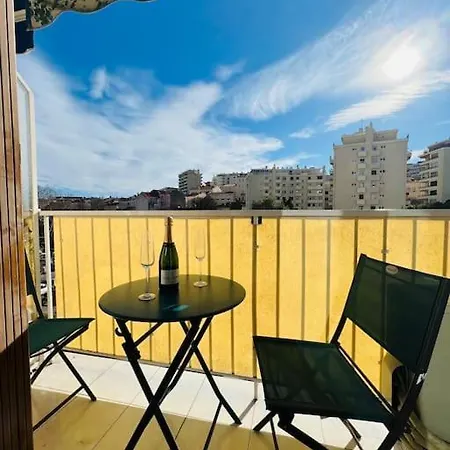 Superbe T3 - 11 Minutes Palais, Croisette & Plages Apartment *