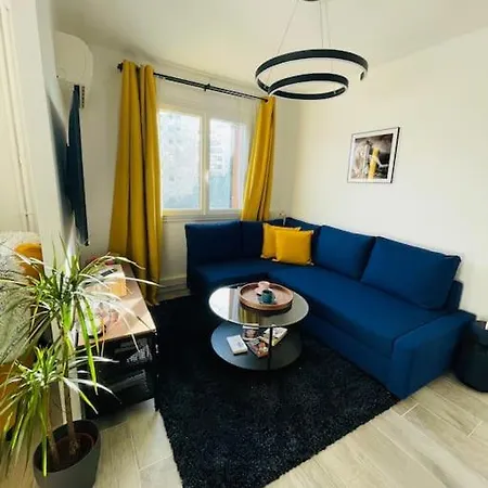 Apartamento Superbe T3 - 11 Minutes Palais, Croisette & Plages *