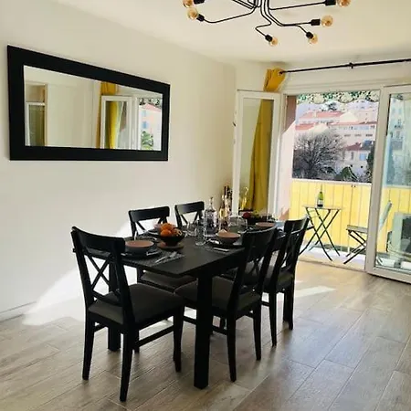 Apartamento Superbe T3 - 11 Minutes Palais, Croisette & Plages Cannes
