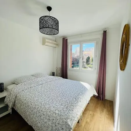Apartamento Superbe T3 - 11 Minutes Palais, Croisette & Plages Cannes