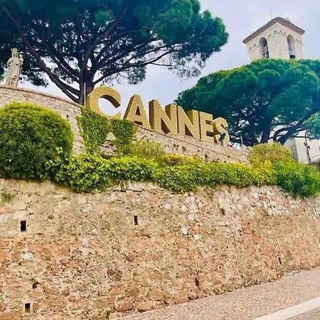 Superbe T3 - 11 Minutes Palais, Croisette & Plages Cannes