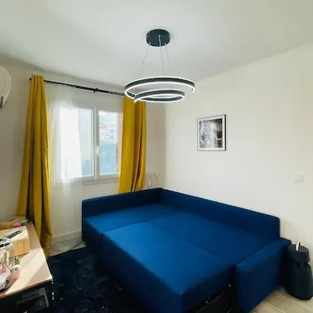 Superbe T3 - 11 Minutes Palais, Croisette & Plages Apartamento Cannes