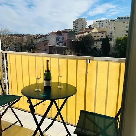 Superbe T3 - 11 Minutes Palais, Croisette & Plages Apartamento Cannes